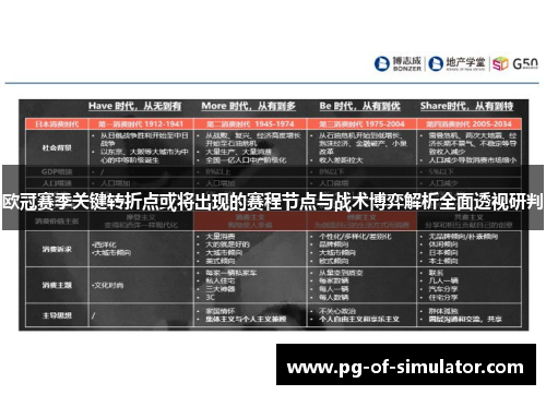 欧冠赛季关键转折点或将出现的赛程节点与战术博弈解析全面透视研判